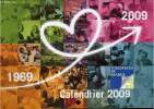 Calendrier 2009 fondation de France 40 ans.. France