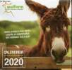 Calendrier 2020 Welfarm protection mondiale des animaux de ferme.. France