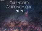 Calendrier astronomique 2019.. France
