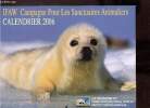 Calendrier de 2006 d'IFAW campagne pour les sanctuaires animaliers.. France