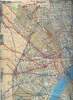 Un plan dépliant en couleur : Plan poche transports en commun communauté urbaine de Bordeaux - Septembre 1994 - Plan d'environ 77.5 x 56 cm.. ...