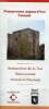 Une plaquette dépliante : Préservons aujourd'hui l'avenir Restauration de la Tour découronnée Mormoiron (Vaucluse).. Collectif