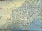 Un plan de la ville de Naples et renseignements utiles en couleur dépliant d'environ 46.5 x 33.5 cm.. Collectif