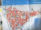 Kotor turisticka karta - Un plan dépliant en couleur d'environ 42.5 x30 cm.. Collectif