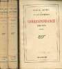 Correspondance 1905-1914 - 3 tomes - Tome 1 + Tome 2 + Tome 4 .. Riviere Jacques & Fournier Alain
