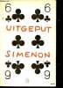 Uitgeput - Zwarte Beertjes 1466.. Simenon Georges