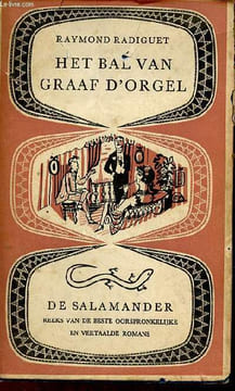 Het al van graaf d'orgel.. Radiguet Raymond