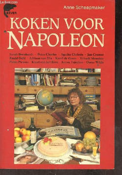 Koken voor Napoleon - 6 kooklessen onder auspiciën van de Academie Waterland opgericht september 1986 te broek in waterland.. Scheepmaker Anne