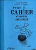 Petit cahier d'exercices anti-crise.. De Coulon Jacques