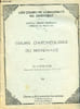 Cours d'arch&eacute;ologie du moyen-age - Les cours de l'universit&eacute; de Grenoble - Certificat d'&eacute;tudes sup&eacute;rieures d'histoire du moyen age.. M.Latouche
