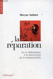 La réparation de la délinquance à la découverte de la responsabilité - Collection sur le champ.