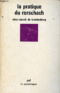La pratique du rorschach - Collection le psychologue n°42.
