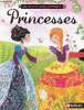 Ma petite bibliothèque Princesses - Petit coffret contenant 4 livres : Cendrillon, La princesse et le crapaud, Raiponce et Blanche-Neige.. D'après un ...