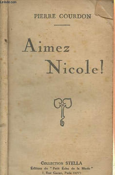 "Aimez Nicole ! (Collection ""Stella"" n°89)". Gourdon Pierre