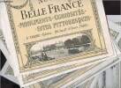 Lot de 8 fascicules : Notre belle France monuments, curiosités, sites pittoresques.. Collectif