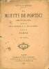 La muette de Portici opéra en cinq actes - Musique de Auber - Nouvelle édition.. Scribe Eug. & G.Delavigne