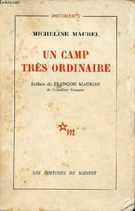 Un camp très ordinaire - Collection Documents.