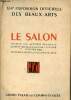 Catalogue officiel - Le salon société des artistes français société des beaux-arts de la France d'Outre-Mer société nationale des beaux-arts - 164e ...