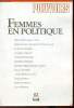 Pouvoirs n°82 - Femmes en politique.. Collectif