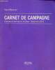 Carnet de campagne trois jeunes femmes en politique régionales 2010.. Moumen Sonia