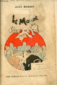 Le monde ou l'on rit - Collection les auteurs gais.