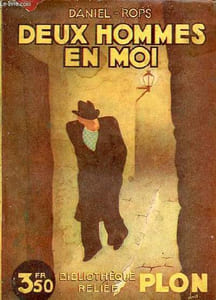 Deux hommes en moi - Collection Bibliothèque reliée plon n°209.