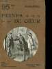 Peines de coeur - Roman gai - Collection actual-bibliothèque illustrée n°20.. Bringer Rodolphe