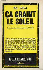 ça craint le soleil - Collection nuit blanche n°26.