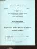 R&eacute;percussions maxillo-dentaires de l'ankylose temporo-maxillaire - Th&egrave;se pour le doctorat en chirurgie dentaire Universit&eacute; de Bordeaux II ann&eacute;e 1973.. ...