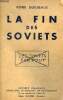La fin des soviets - Envoi de l'auteur.. Guilbeaux Henri