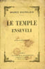 Le temple enseveli.. Maeterlinck Maurice
