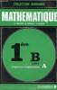Mathématique - Classes de Premières B programme complémentaire A tome 2 - Collection Durrande.. A.Thuizat & G.Girault & E.Bieber