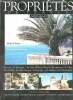 Propriétés de France n°35 juillet-août 1995 - Côte d'Azur en vente les pieds dans l'eau - envies de maisons : la Côte d'Azur - envies de saisons : le ...