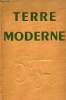 Terre moderne.. Collectif