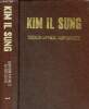 Biographie abrégée - Tome 1.. Il Sung Kim