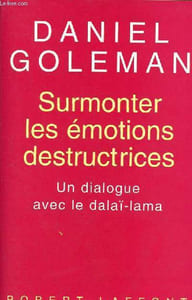 Surmonter les émotions destructrices un dialogue avec le dalaï-lama.