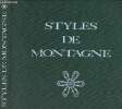 Styles de montagne - Collection styles n°7.. Chaumely Jean