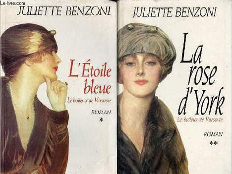 Le boiteux de Varsovie - En deux tomes - Tomes 1 + 2 - Tome 1 : L'étoile bleue - Tome 2 : la rose d'York - Roman.. Benzoni Juliette