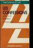 Les confessions livres I à VI Rousseau - Collection Parcours de lecture série oeuvres intégrales n°104.. Brucker Nicolas