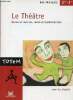 Le Théâtre genres et registres, textes et représentations - Bac français 2de - 1re - Collection Totem n°3.. Brighelli Jean-Paul