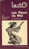 Les fleurs du mal de Charles Baudelaire - Collection Lectoguide second cycle n°12.. Barbéris Marie-Anne