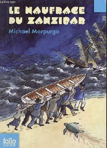 Le naufrage de Zanzibar - Collection folio junior n°969.