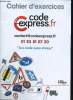 Cahier d'exercices Rousseau 246 questions du code de la route.. Collectif