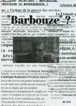 Barbouze ?. Raineteau Christophe