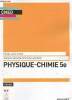 Cned collège cycle central - Physique-chimie 5e - cours.. A.Maroy A.Sontag M.Couret J.Gomba
