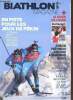 Biathlon magazine n°3 octobre 2021 - En piste pour les jeux de Pékin le grand récit de l'hiver 2020-2021 80 pages spéciales - Simon Desthieux répond à ...