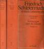 Friedrich Daniel Ernst Schleiermacher vorlesungen über die Dialektik - Teilband 1 + Teilband 2.. Friedrich Daniel Ernst Schleiermacher