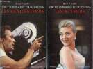 Dictionnaire du cinéma - En deux tomes - Tomes 1 + 2 - Tome 1 : Les réalisateurs - Tome 2 : Les acteurs - Collection bouquins.. Tulard Jean