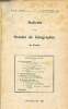 Bulletin de la société de géographie du Maroc - Tome 2 fascicule 1 premier trimestre 1920 -. Collectif
