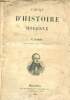 Cours d'histoire moderne - Incomplet.. M.Guizot